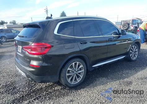 2019 BMW X3 xDrive30I из США, поврежденный, VIN 5UXTR9C55KLP93892